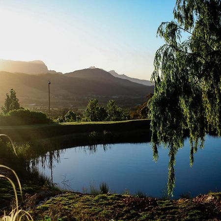 Montmartre Chalets & Venue Franschhoek Exterior photo