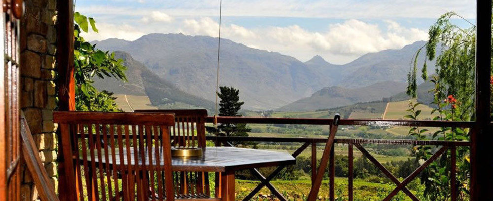 Montmartre Chalets & Venue Franschhoek Exterior photo
